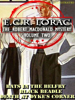 cover image of The Robert Macdonald Mysteries. Volume Two. Illustrated